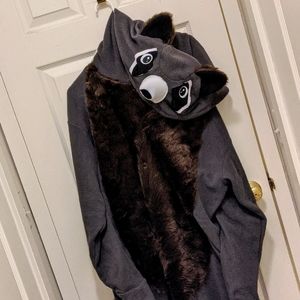 Raccoon Onesie